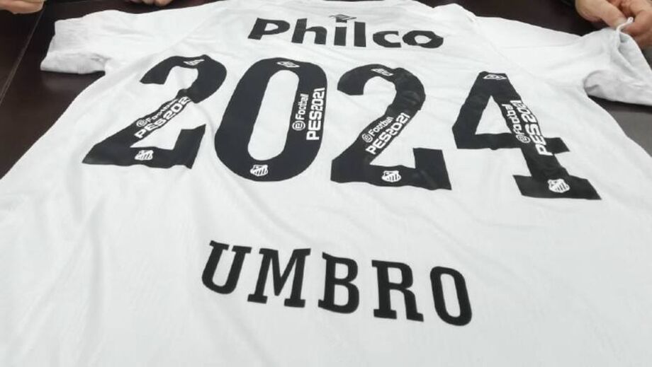 Santos anunciou renovação de contrato com a Umbro até 2024