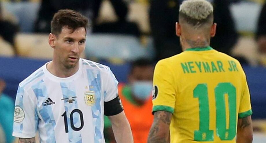 Companheiros novamente, Messi e Neymar vão se enfrentar pela sexta vez por seleções
