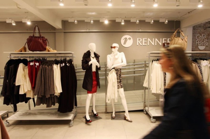 Interior da Lojas Renner.
