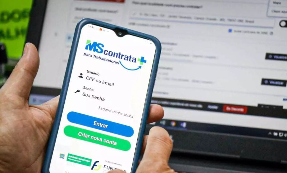 aplicativo MS Contrata+