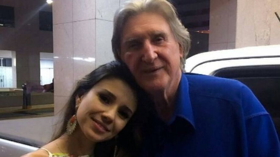 Paula Fernandes e Sérgio Reis