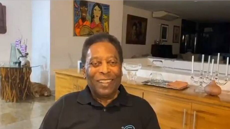 Pelé, considerado o melhor jogador de todos os tempos
