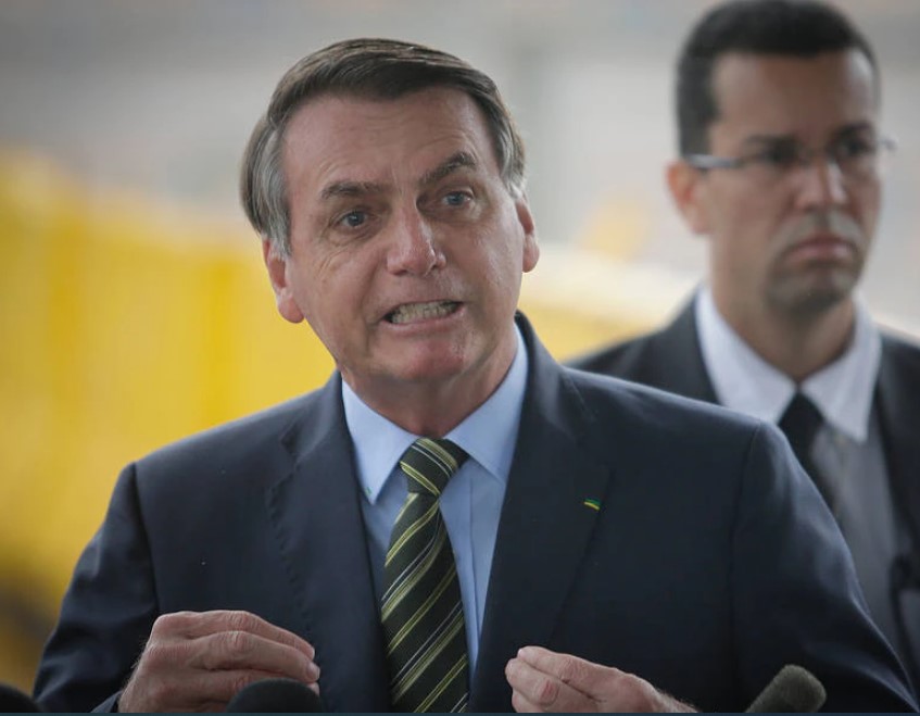 Presidente Jair Bolsonaro
