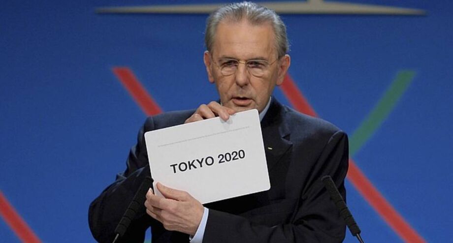 Jacques Rogge também foi o responsável por anunciar Tóquio como sede dos Jogos de 2020