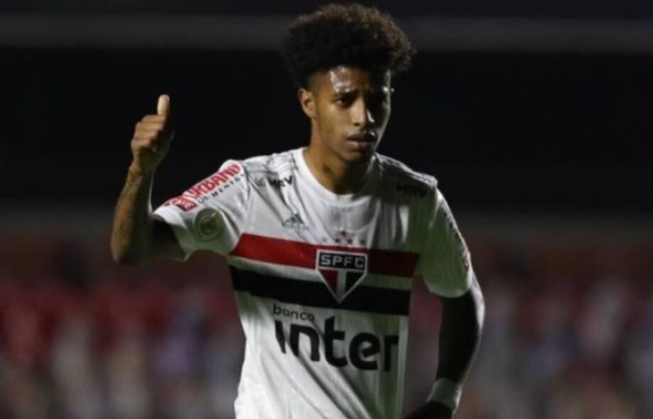 Tchê Tchê, meio-campista do São Paulo
