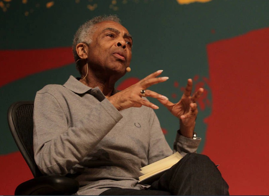 Gilberto Gil em mesa da 11ª edição da Flip
