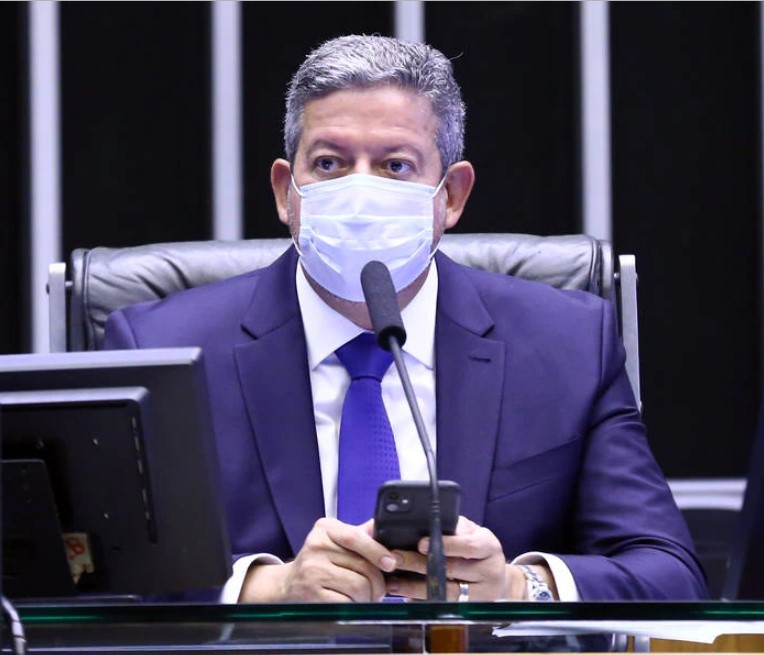 O presidente da Câmara, Arthur Lira Foto: Najara Araújo/Agência Câmara