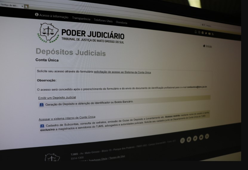 O advogado deve solicitar acesso com o preenchimento de um formulário