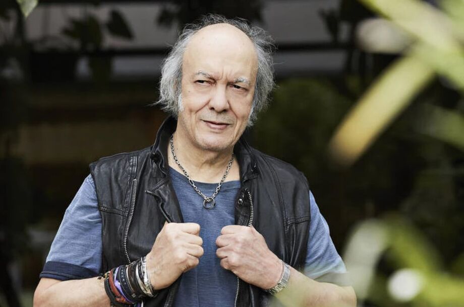 O cantor Erasmo Carlos