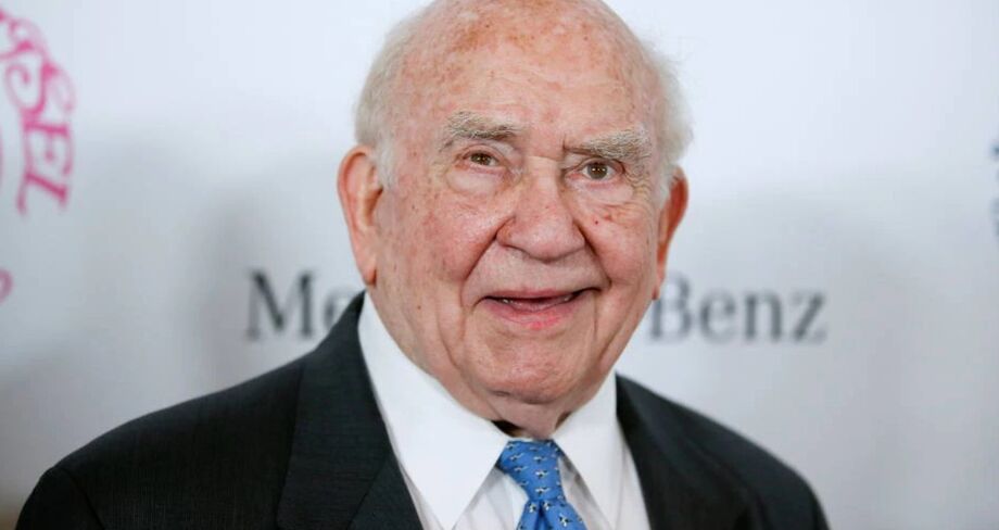 O ator Ed Asner em foto de outubro de 2014