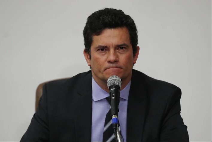 O ex-ministro da Justiça e Segurança Pública, Sérgio Moro