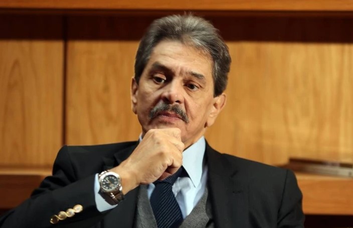 O presidente nacional do PTB, Roberto Jefferson