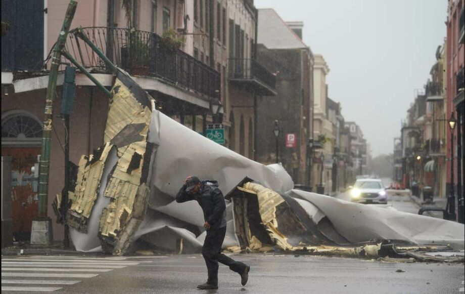 Furacão Ida chegou ao Estado da Louisiana como uma das tempestades mais poderosas a atingir os Estados Unidos