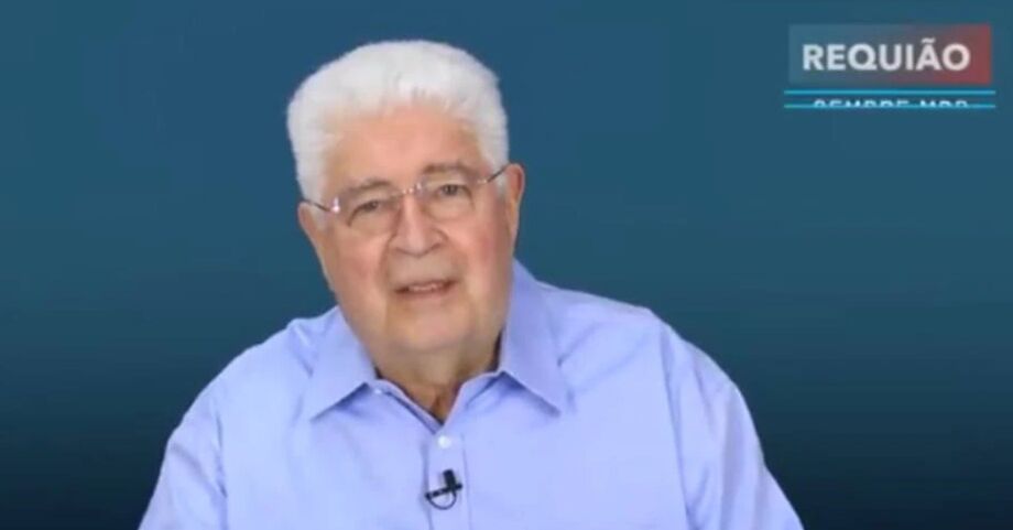 O ex-governador do Paraná, Roberto Requião