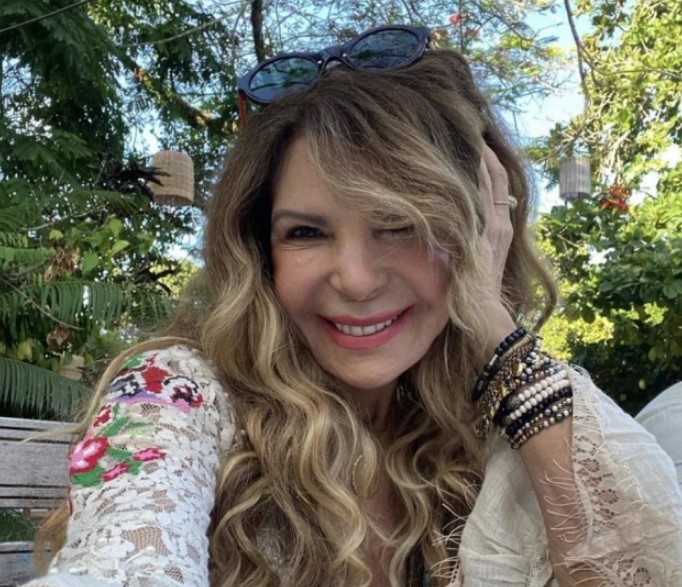 A cantora Elba Ramalho