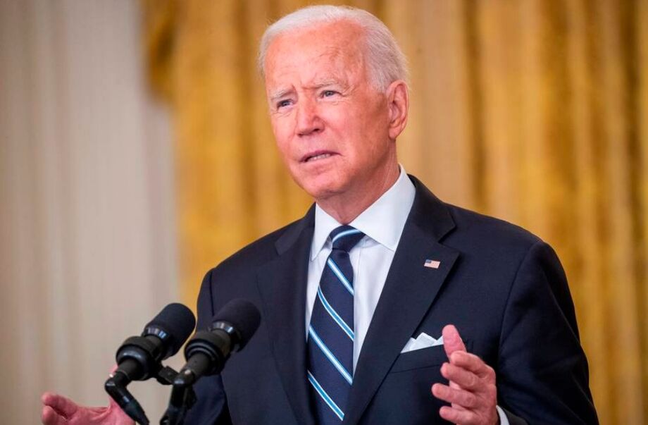 Biden afirmou que tropas devem permanecer no Afeganistão até a retirada de todos os cidadãos americanos