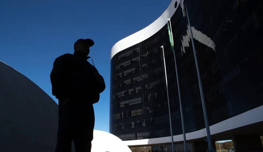 A sede do Tribunal Superior Eleitoral, em Brasília