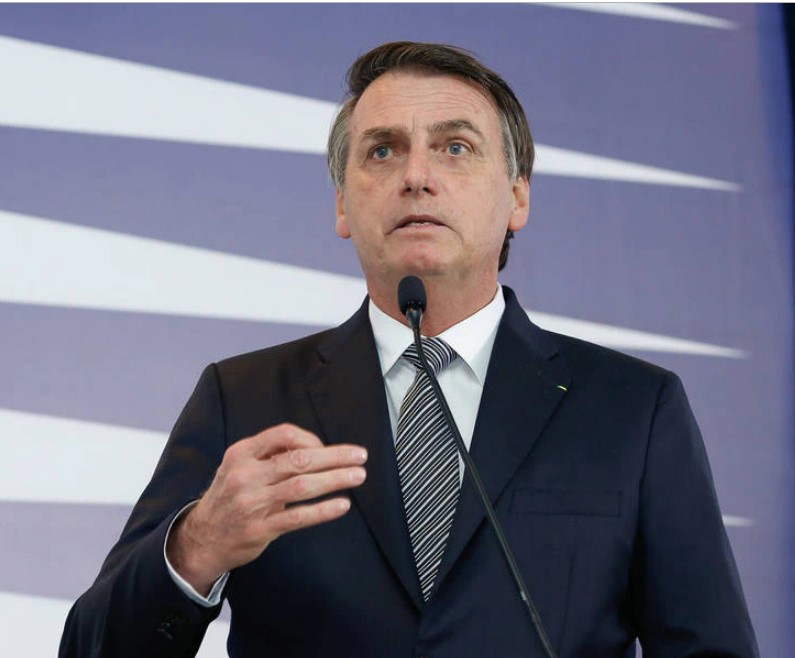 O presidente Jair Bolsonaro
