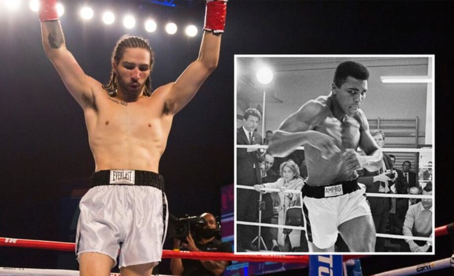 Nico Ali Walsh, neto do lendário Muhammad Ali