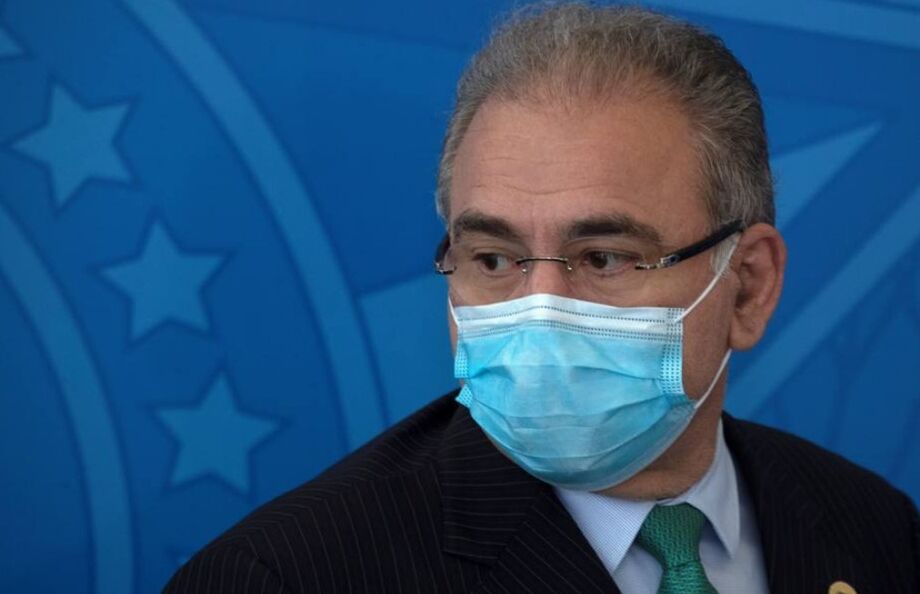 Marcelo Queiroga, ministro da Saúde
