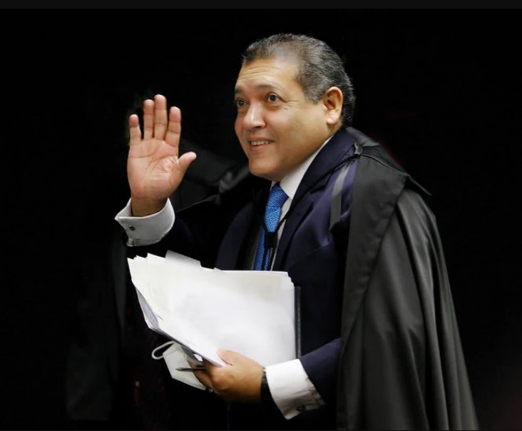 O ministro Kassio Nunes Marques, do STF