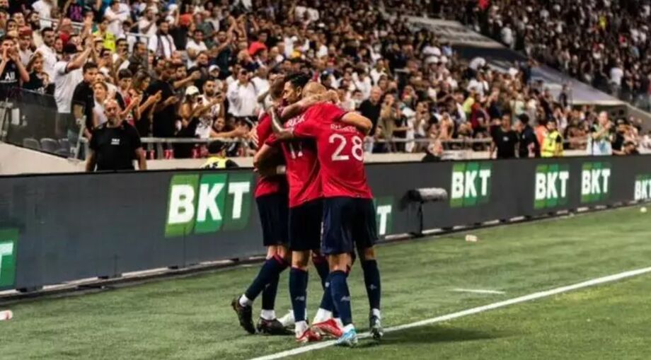 Lille faturou a Supercopa da França