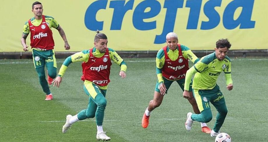 Palmeiras dorme no CT e inicia preparação para encarar São Paulo na Libertadores