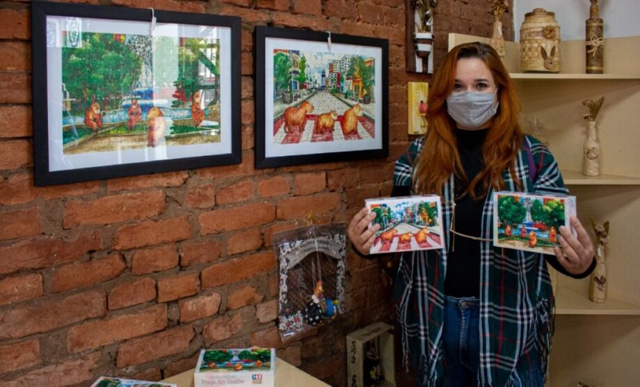 Artesãos encontram na Capital inspiração para suas obras