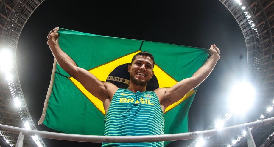 Thiago Braz, medalhista olímpico no salto com vara em Tóquio