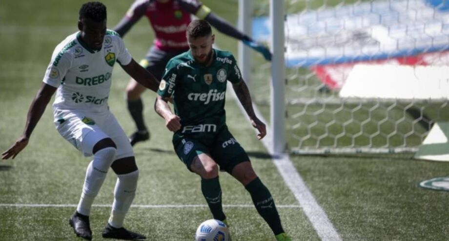 Palmeiras sofre um gol no início, um gol no final e é derrotado pelo Cuiabá no Allianz Parque