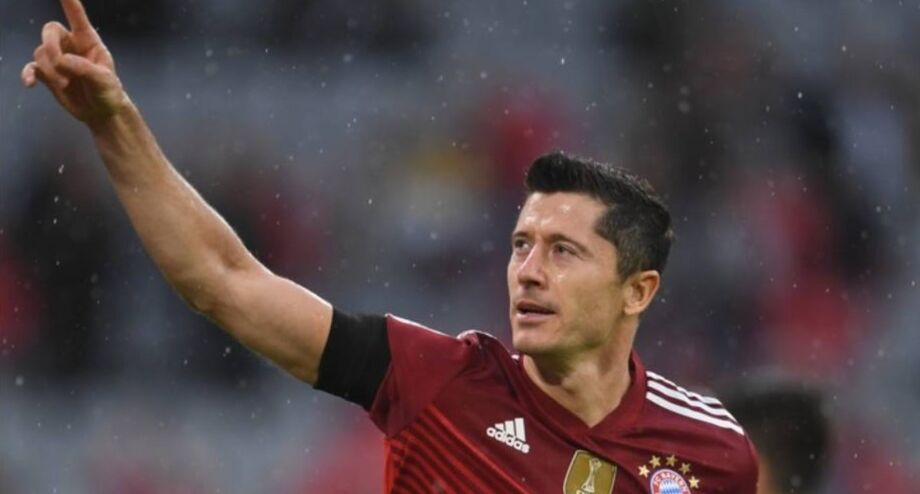 Robert Lewandowski, atacante do Bayern de Munique