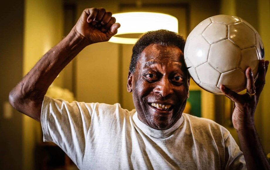 O ex-jogador Edson Arantes do Nascimento, mais conhecido como Pelé