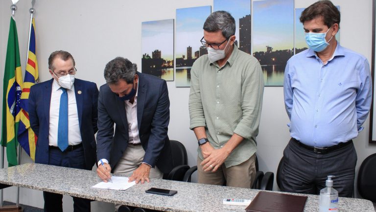 A parceria prevê ainda a criação da Lei de Inovação do município