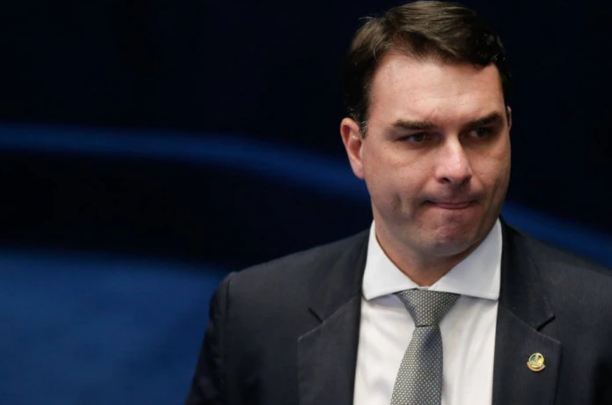 O senador Flávio Bolsonaro (Republicanos-RJ)