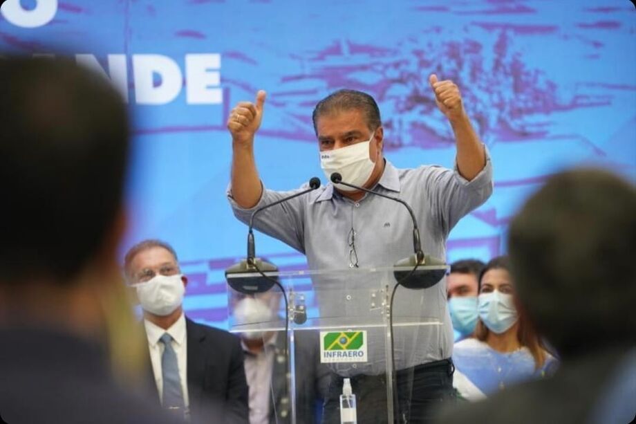 Projeto de lei do senador Nelsinho Trad (PSD) foi aprovado no Senado, e pretende homenagear o Aeroporto Internacional de Campo Grande com o nome do empresário Ueze Elias Zahran.