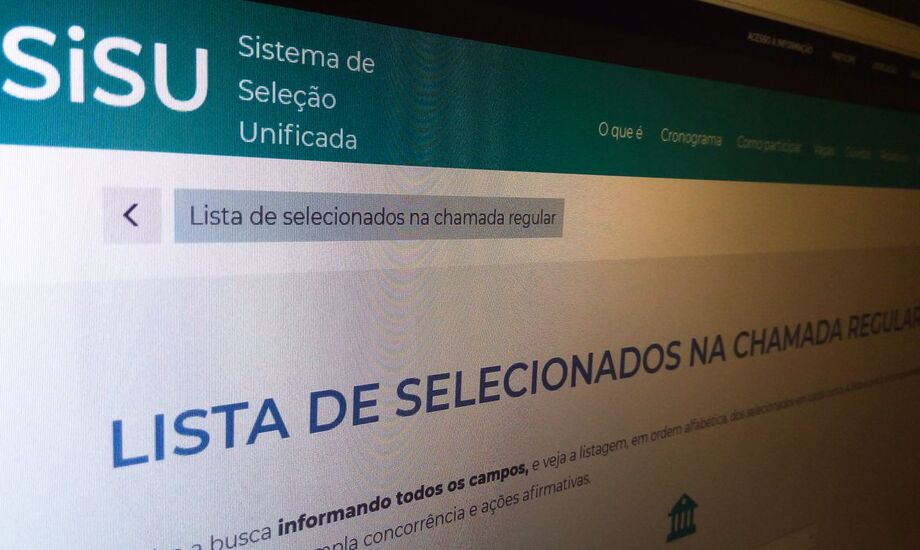 Selecionados devem fazer matrícula de 11 a 16 deste mês