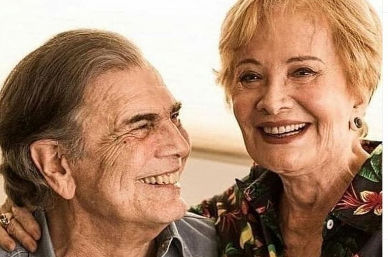Foram 59 anos de matrimônio entre o casal.