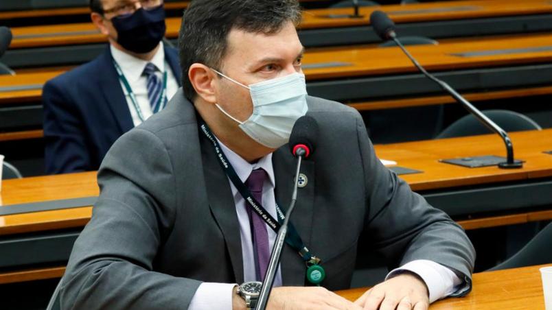 Ex-assessor do Departamento de Logística do Ministério da Saúde coronel Marcelo Blanco