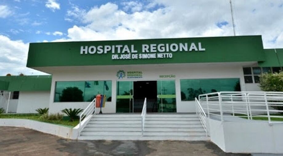 Vítimas foram levadas ao Hospital Regional de Ponta Porã.