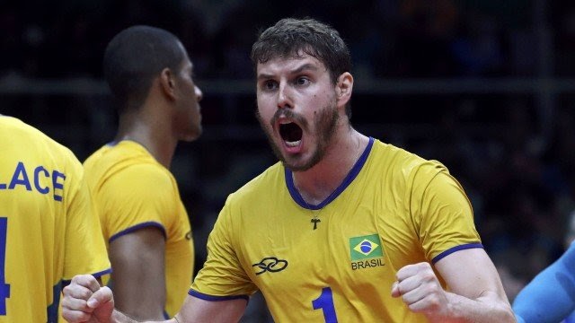 Bruninho diz que tem 'muita vontade' de defender a seleção de vôlei em Paris