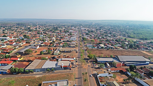Vista aérea da cidade