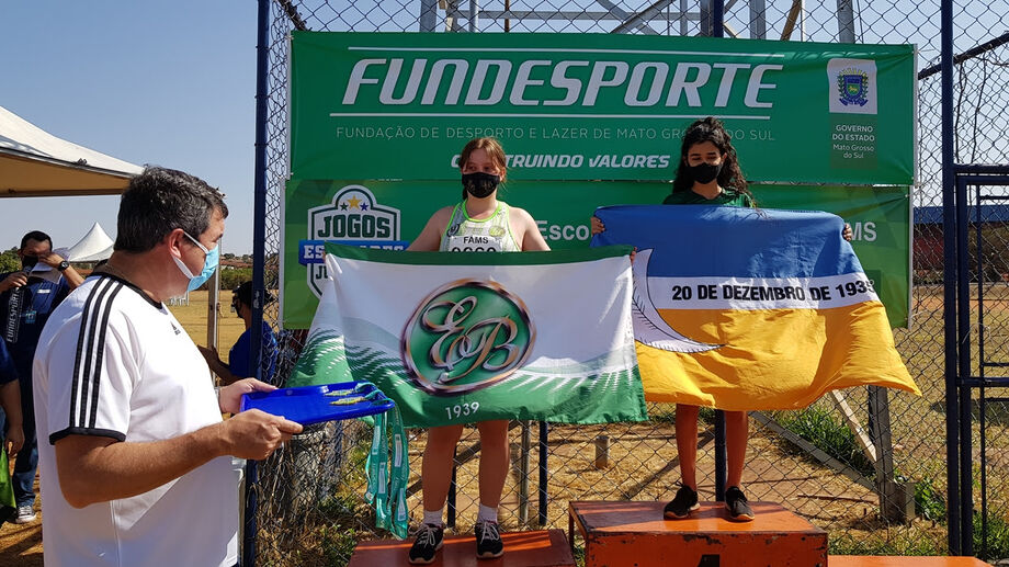 Eduardo Riedel acompanha Jogos Escolares