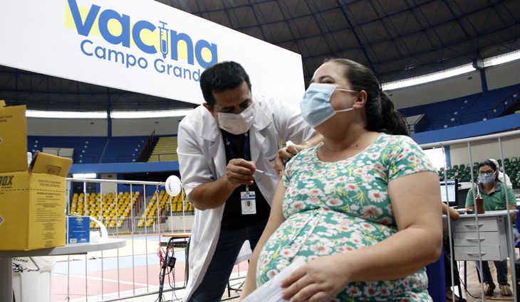Vacinação em Campo Grande