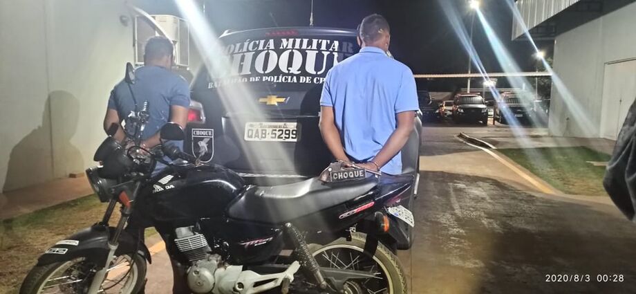 Os irmãos foram presos logo em seguida pelo Batalhão de Choque da Polícia Militar (BPChoque)