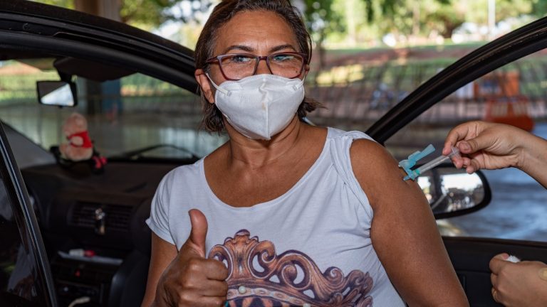 Campo Grande é a Capital com maior índice de cobertura vacinal do País