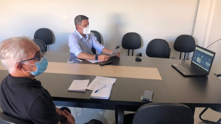 Rodrigo Terra, secretário municipal de Inovação, Desenvolvimento Econômico e Agronegócio (Sidagro), apresentou as primeiras ações voltadas para o agronegócio