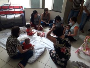 As equipes englobam todos os 21 Cras para atender toda demanda do município