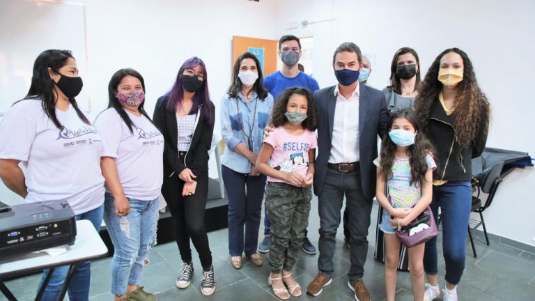 Em parceria com outras instituições, será disponibilizado atendimentos dentro da nova sede