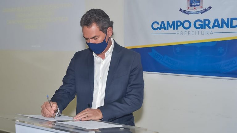 Marquinhos Trad, Prefeito de Campo Grande