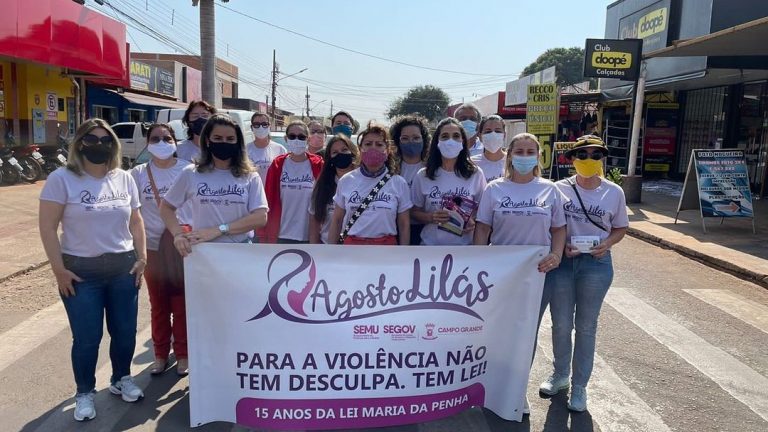 Semu cumpre agenda do Agosto Lilás neste final de semana